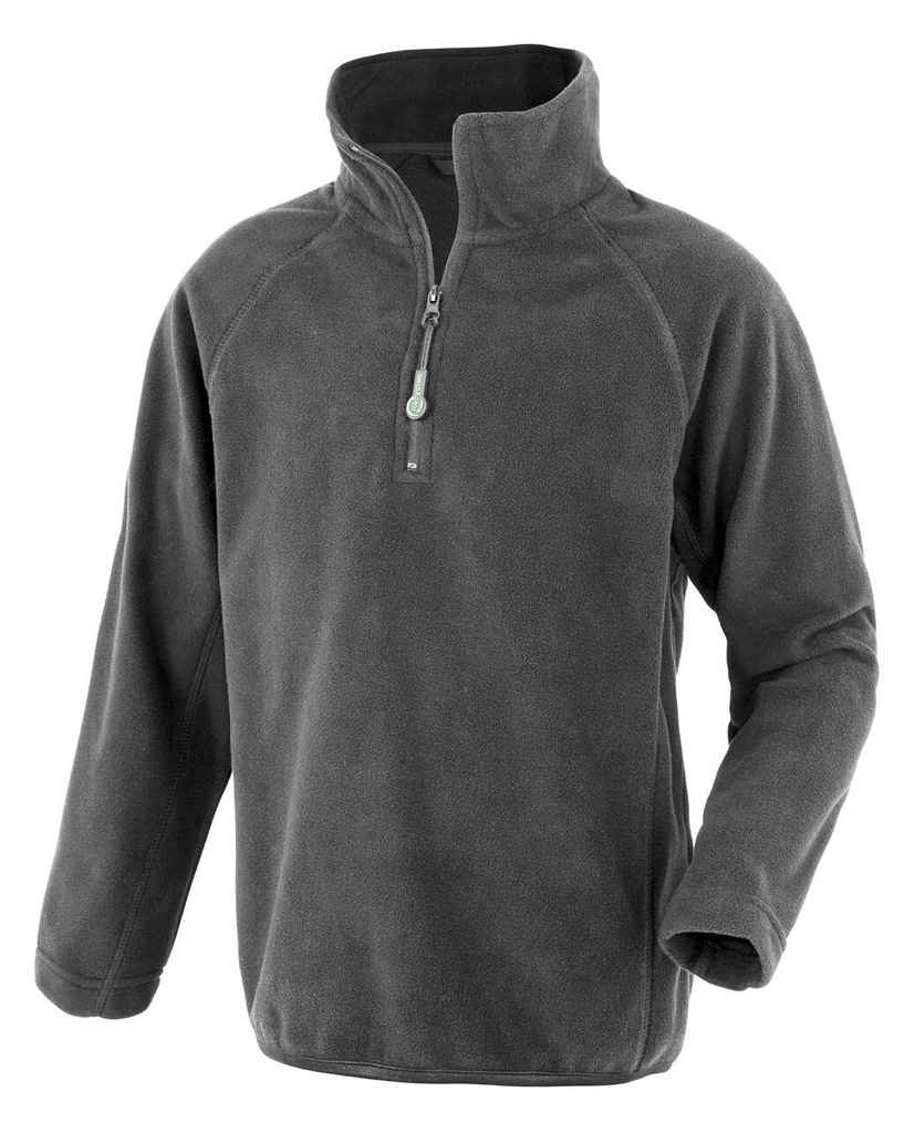 Junior Recycled Microfleece Top Grey