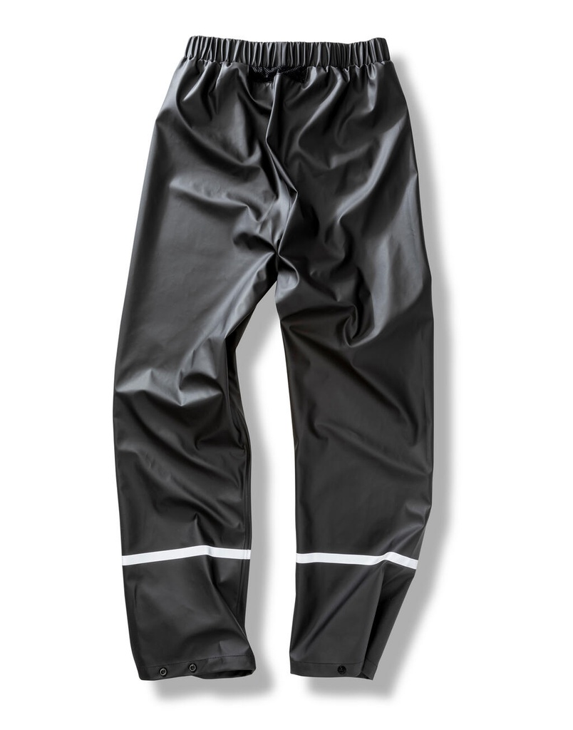 Prism Pu Waterproof Trouser Black