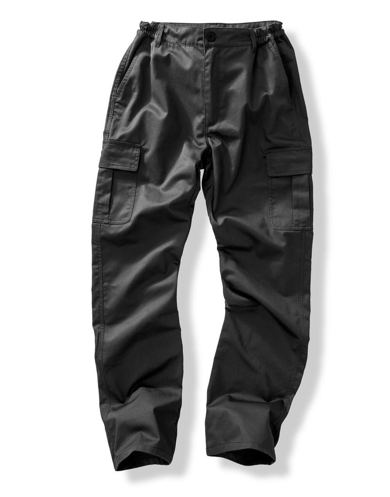 Recycled Utility Trouser Black