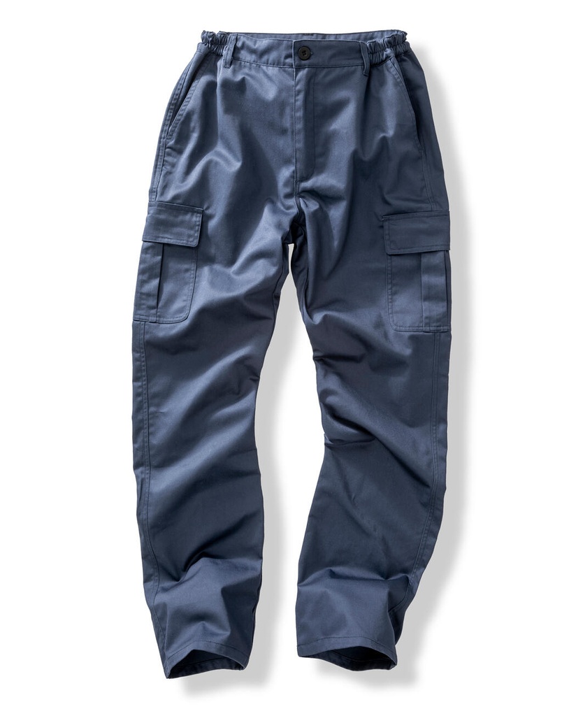 Recycled Utility Trouser Navy