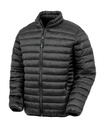Recycled Padded Jacket Black