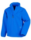 Recycled 2-Layer Printable J/Y Softshell Jacket Royal