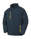 Compass Padded Softshell Navy/Yellow