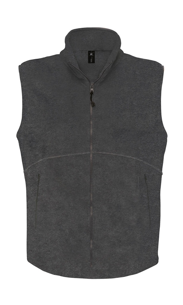Traveller+ Bodywarmer Fleece Charcoal