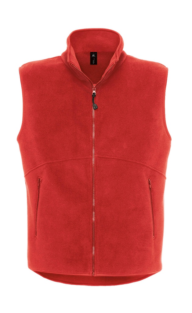 Traveller+ Bodywarmer Fleece Red
