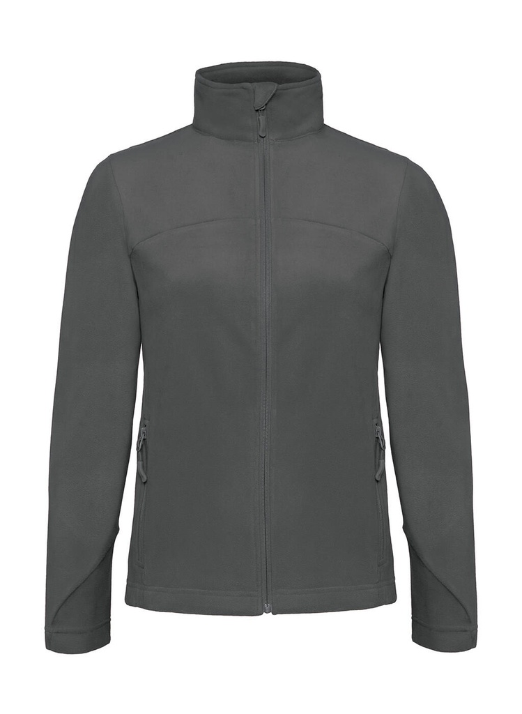 Coolstar/women Fleece Full Zip Steel Grey