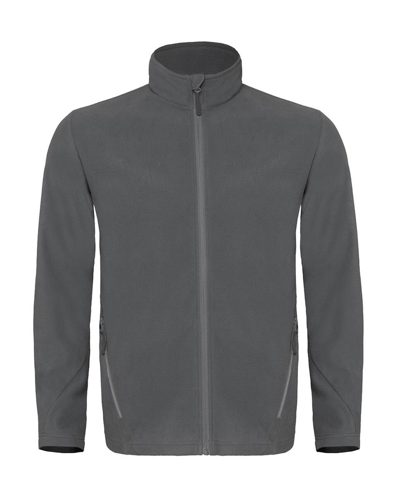 Coolstar/men Fleece Full Zip Steel Grey