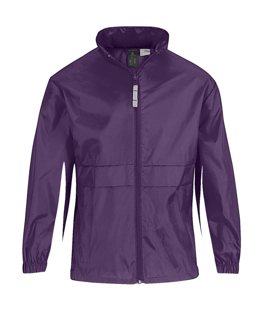 Sirocco/kids Windbreaker Purple