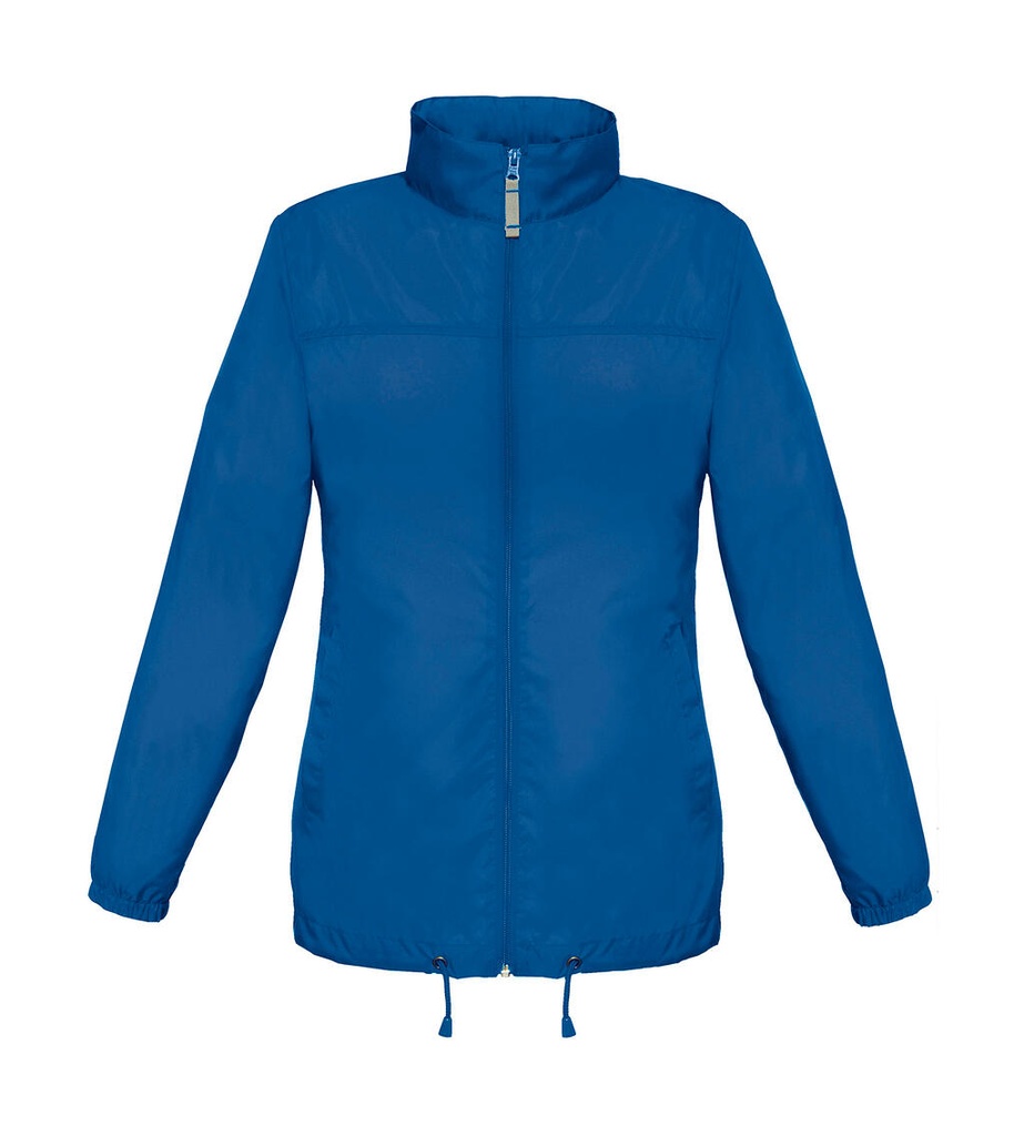 Sirocco/women Windbreaker Royal Blue