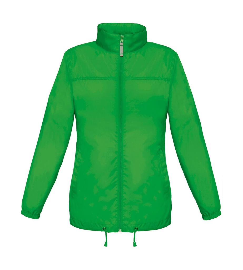 Sirocco/women Windbreaker Real Green