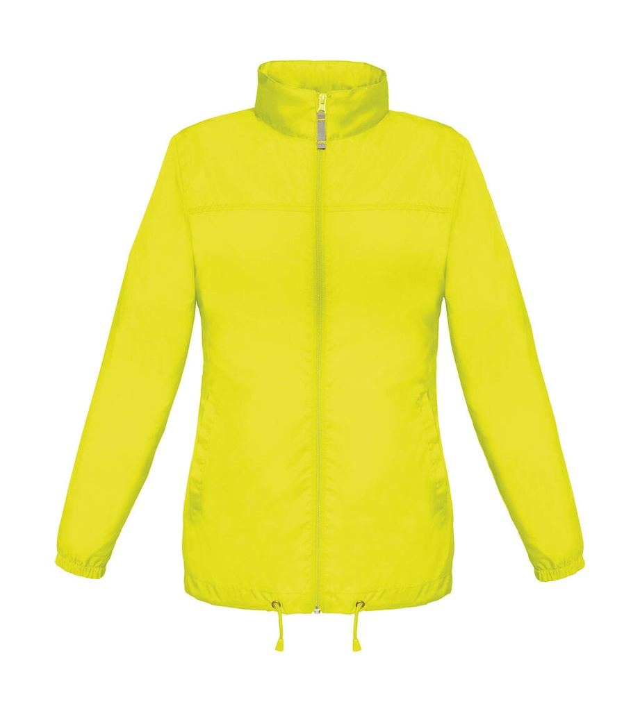 Sirocco/women Windbreaker Ultra Yellow