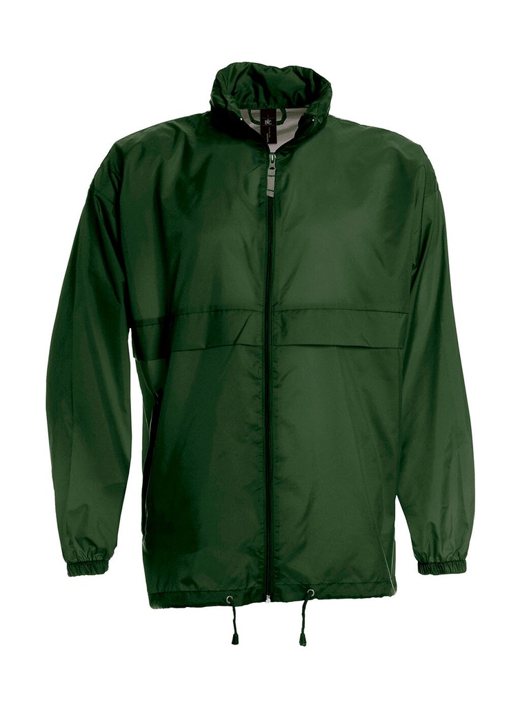 Windbreaker - JU800 Bottle Green