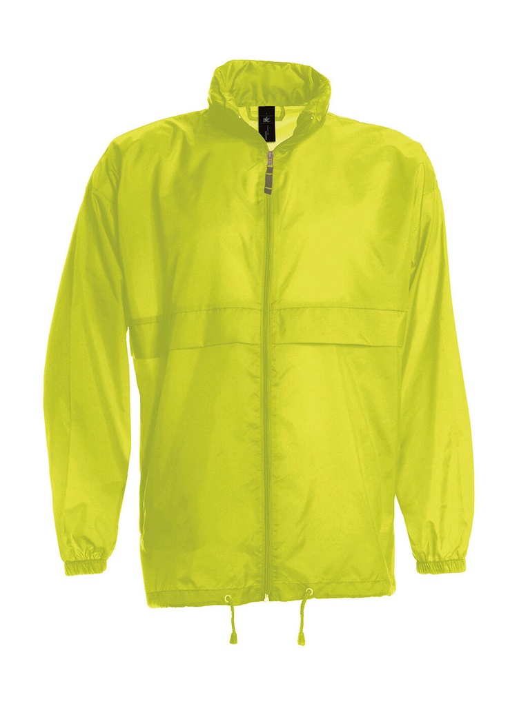 Windbreaker - JU800 Ultra Yellow