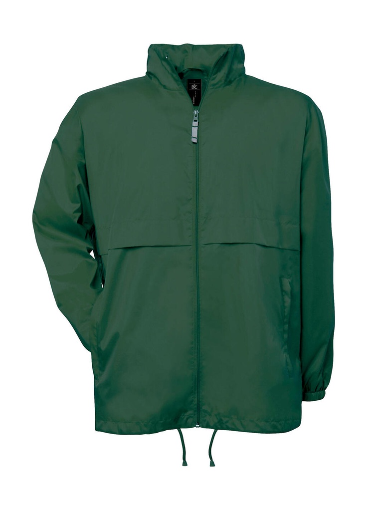 Air Windbreaker Bottle Green
