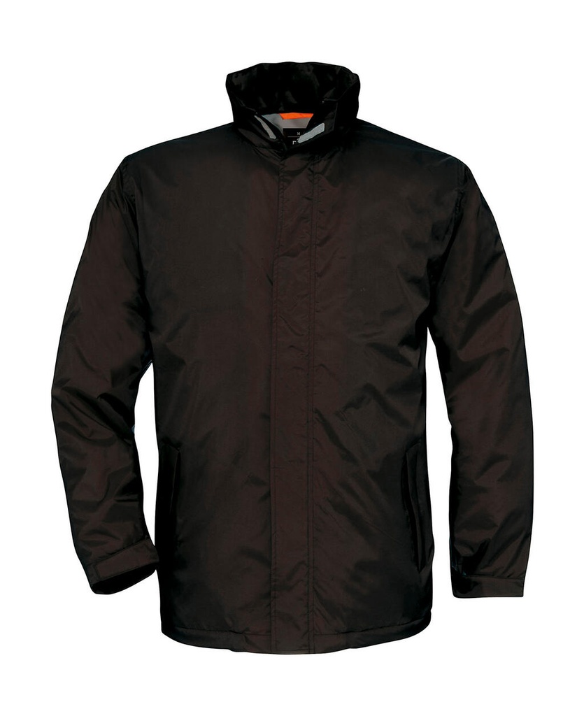 Ocean Shore Midseason Parka Black