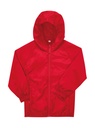 #Reset Windbreaker /kids Red
