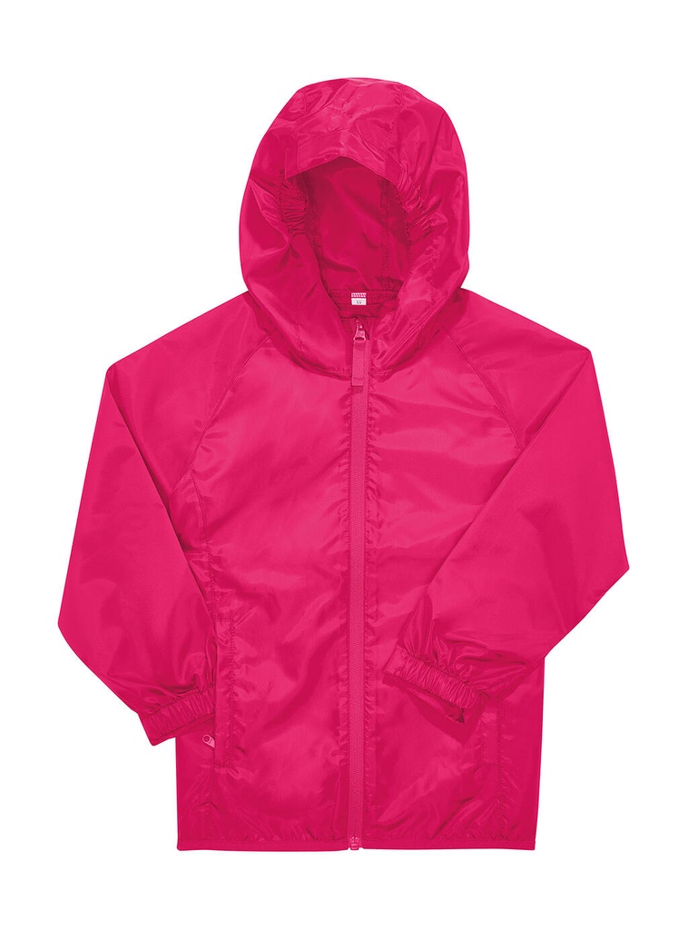 #Reset Windbreaker /kids Magenta Pink