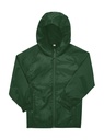 #Reset Windbreaker /kids Bottle Green