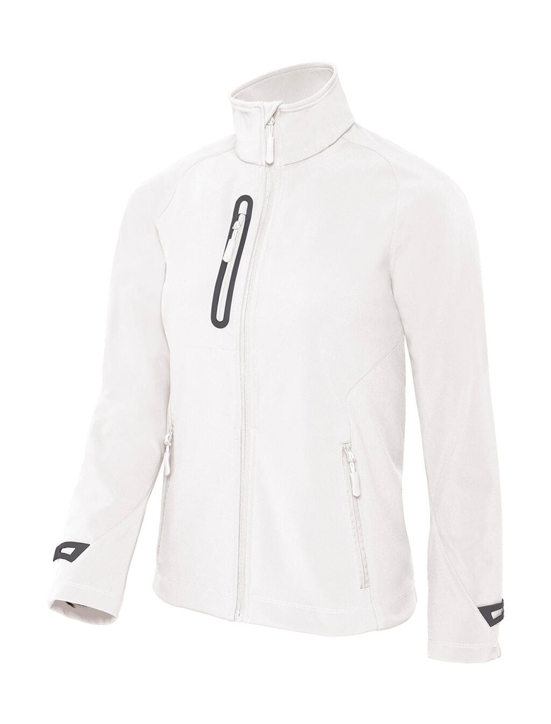 X-Lite Softshell/women Jacket White