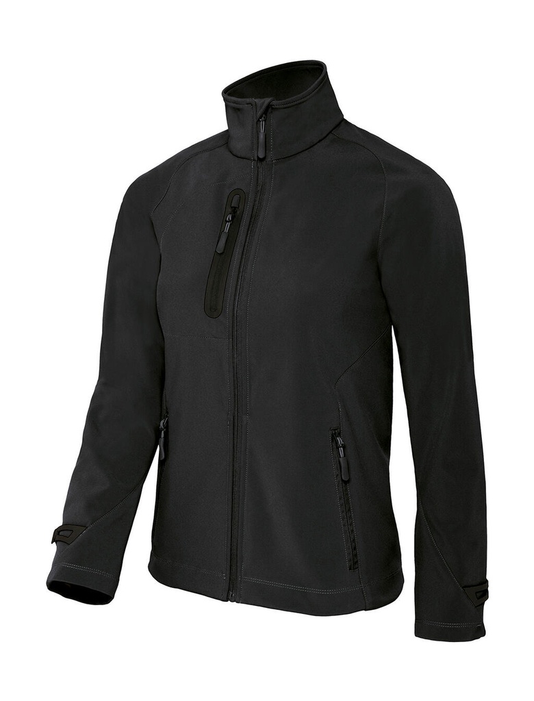 X-Lite Softshell/women Jacket Black