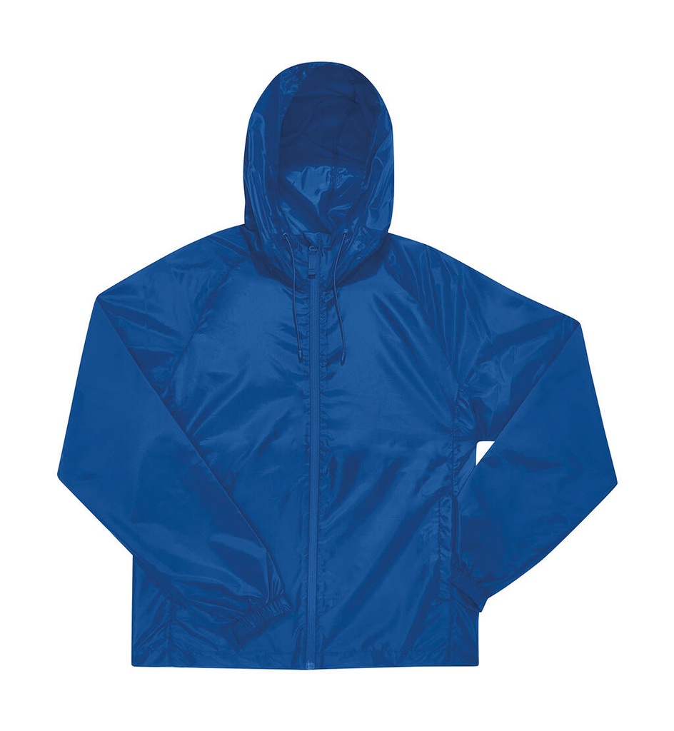 Reset Lined Windbreaker Royal Blue