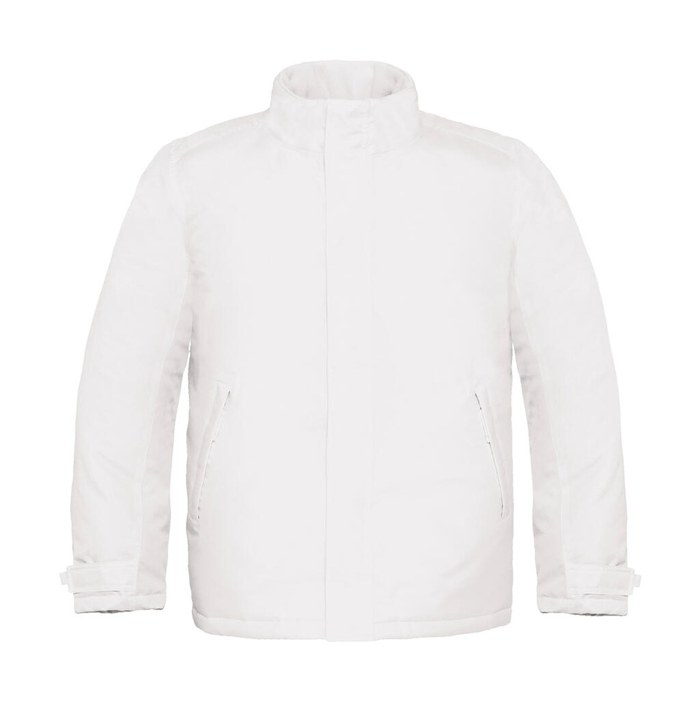 Real+/men Heavy Weight Jacket White