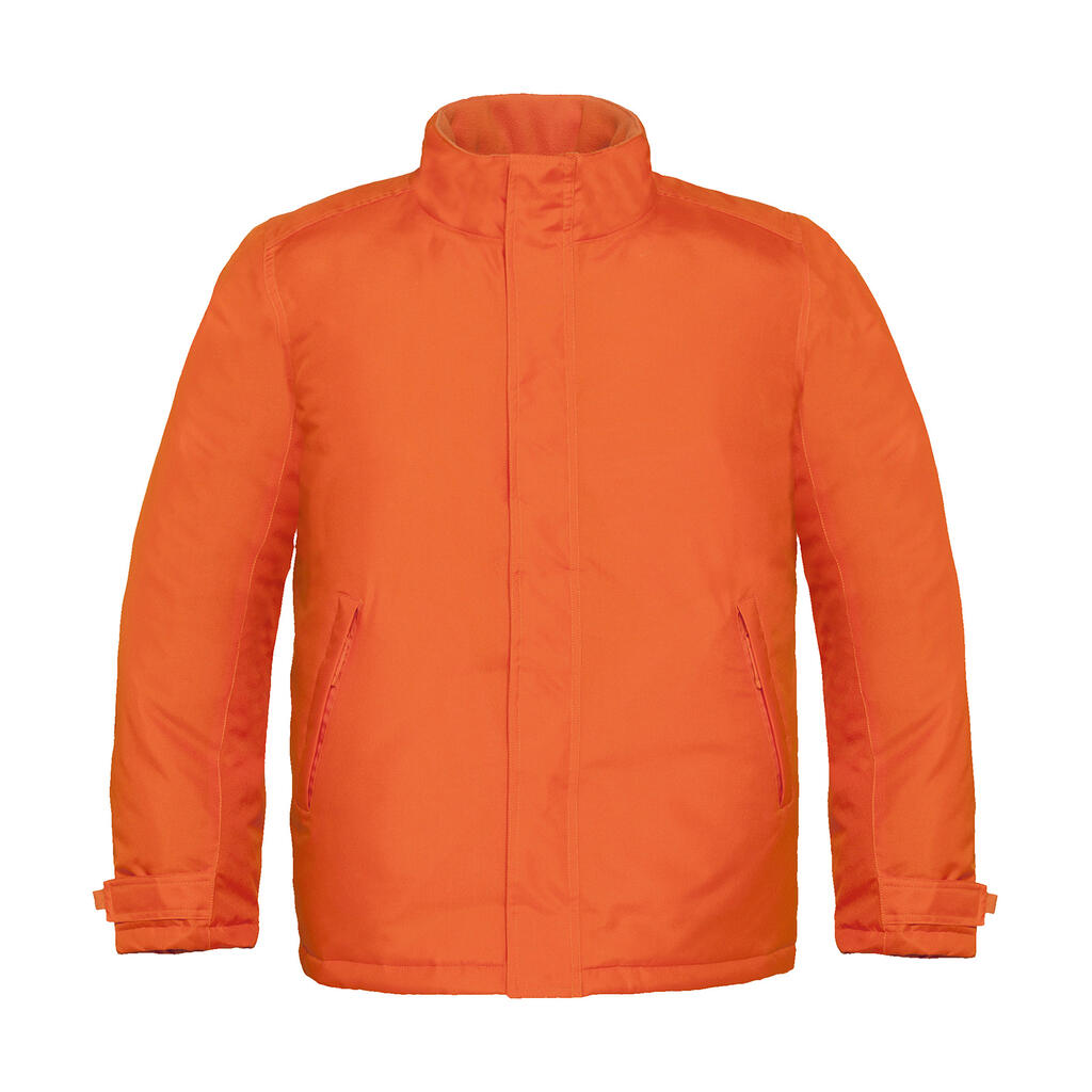 Real+/men Heavy Weight Jacket Orange