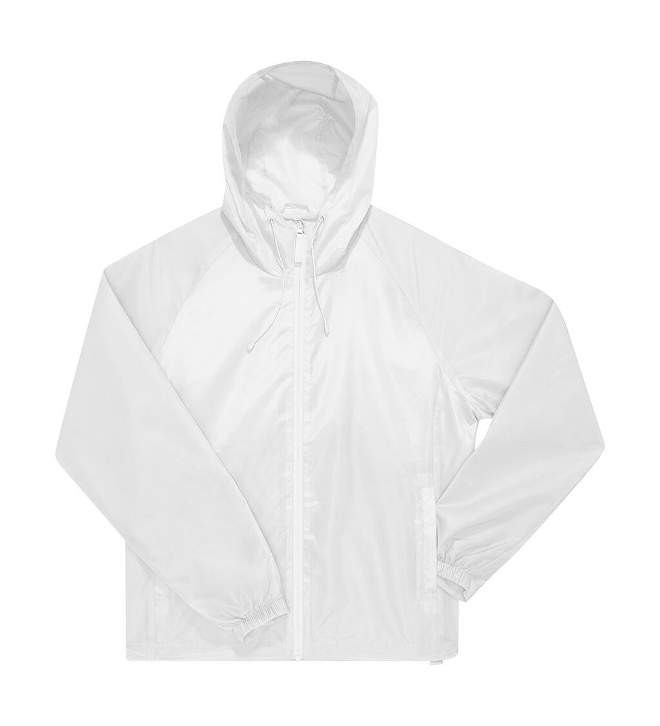 #Reset Windbreaker White
