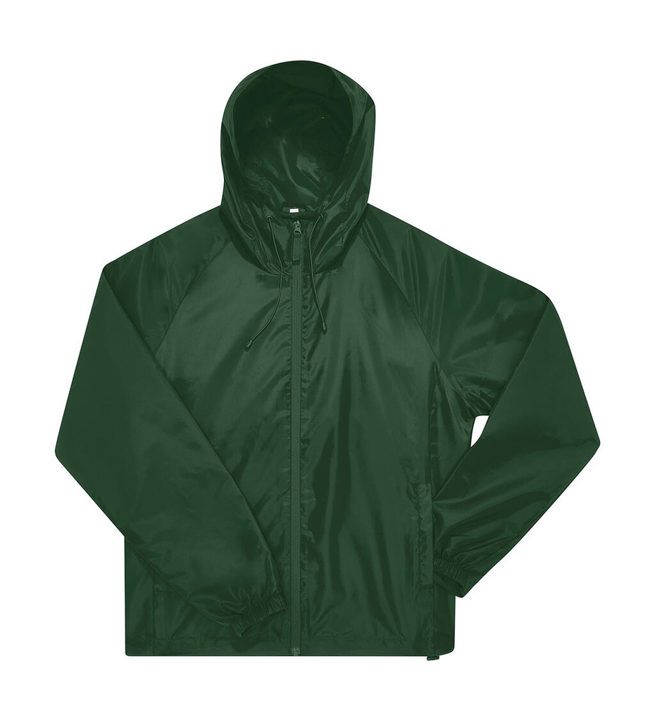 #Reset Windbreaker Bottle Green