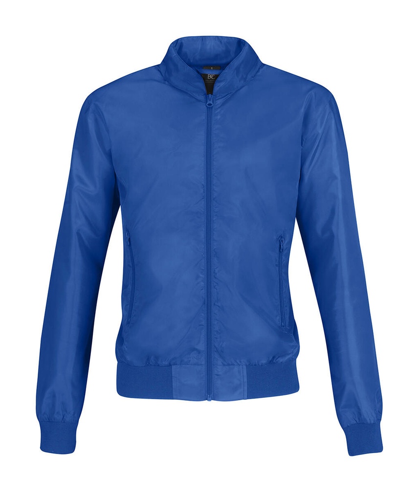 Trooper/women Jacket Royal/Neon Orange
