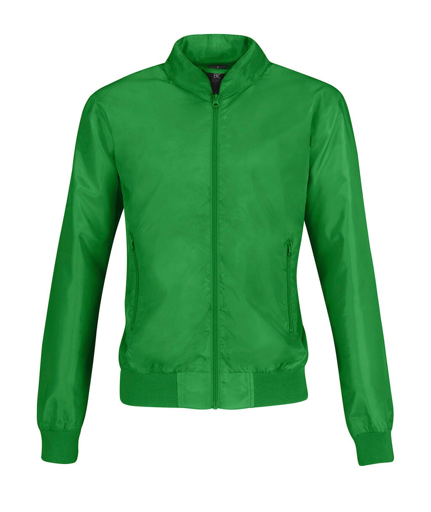 Trooper/women Jacket Real Green/Neon Orange
