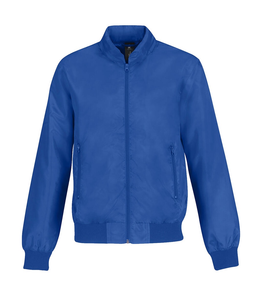 Trooper/men Jacket Royal/Neon Orange