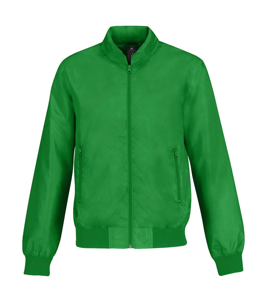 Trooper/men Jacket Real Green/Neon Orange