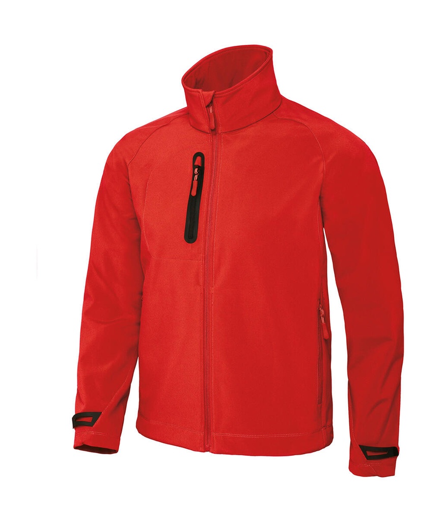X-Lite Softshell/men Jacket Deep Red