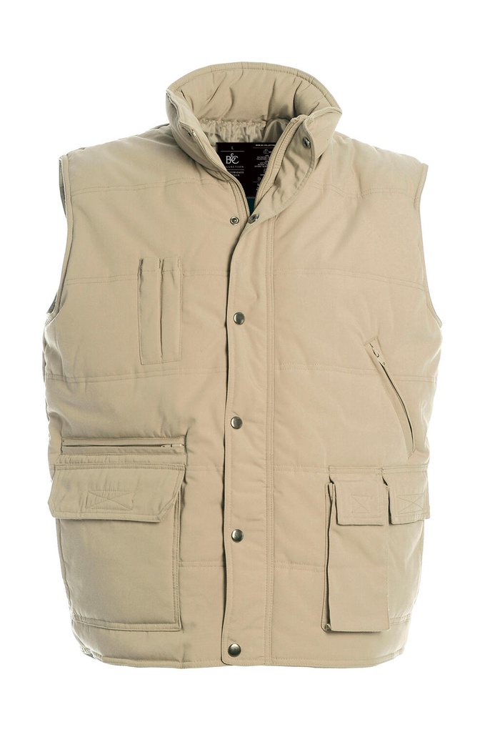 Bodywarmer Explorer Beige