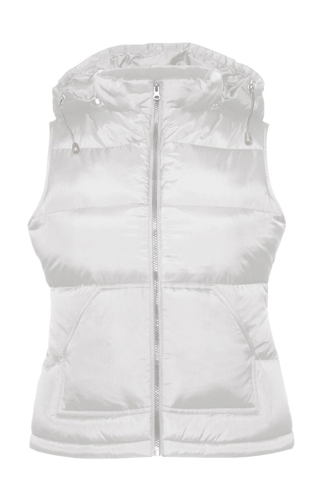 Zen+/women Bodywarmer White
