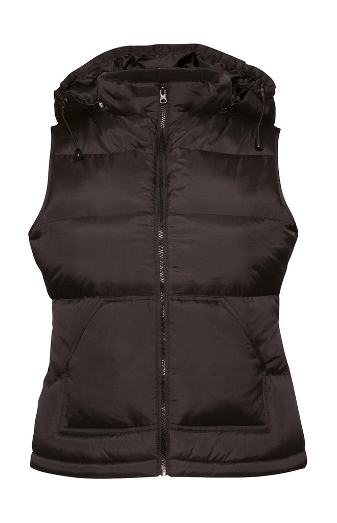 Zen+/women Bodywarmer Black