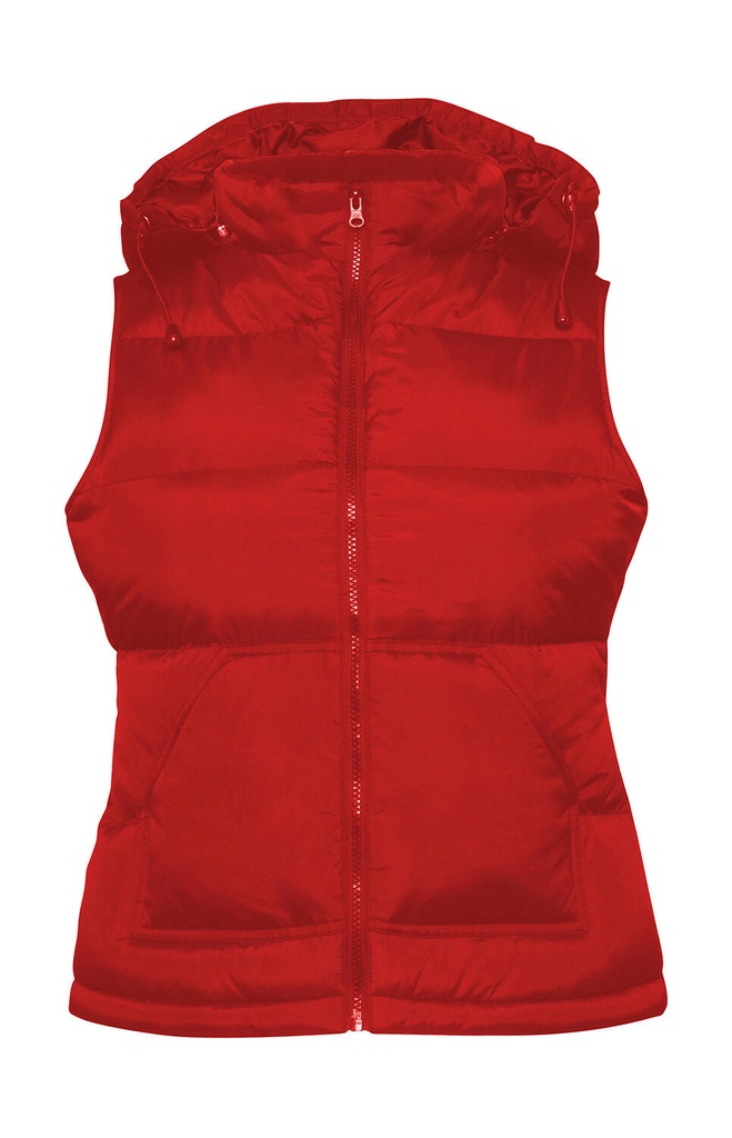 Zen+/women Bodywarmer Red