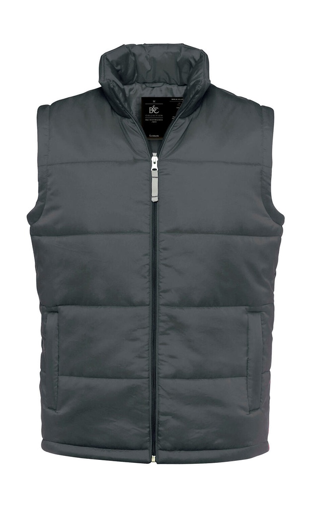 Bodywarmer/men Dark Grey