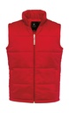 Bodywarmer/men Red