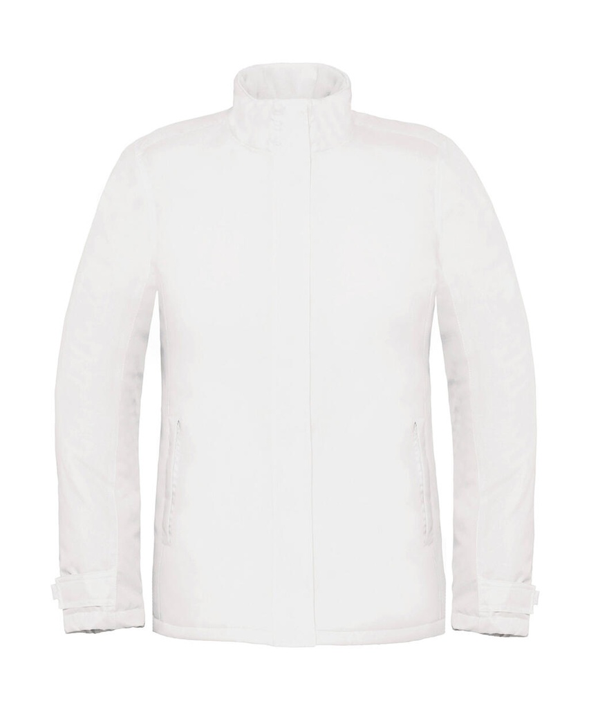 Real+/women Heavy Weight Jacket White