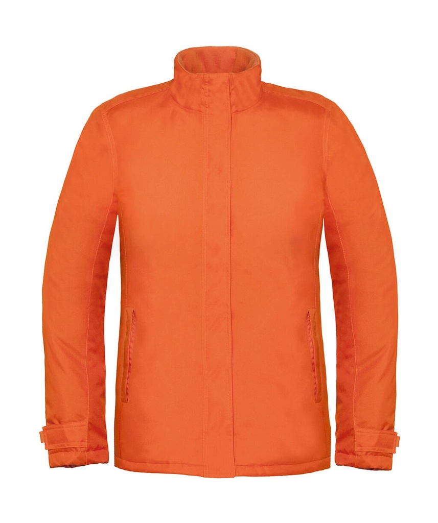 Real+/women Heavy Weight Jacket Orange