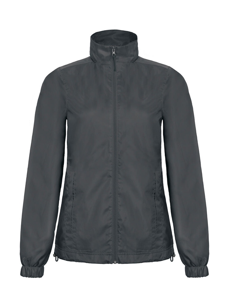 ID.601/women Midseason Windbreaker Dark Grey