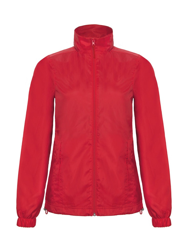 ID.601/women Midseason Windbreaker Red