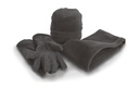 Winter Accessory Set Charcoal