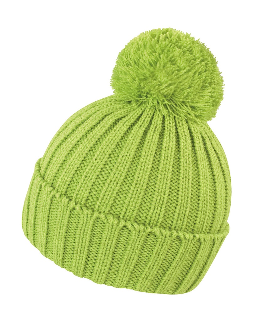 Hdi Quest Knitted Hat Lime