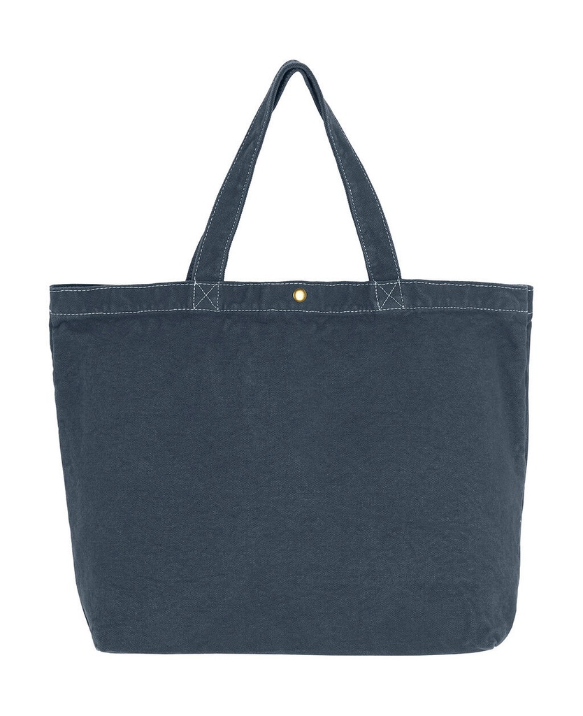Large Canvas Shopper Denim