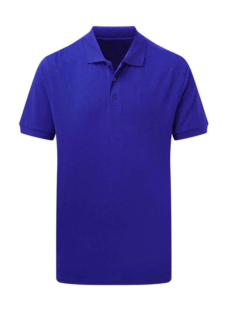Cotton Polo Men Royal Blue