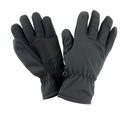 Softshell Thermal Glove Black