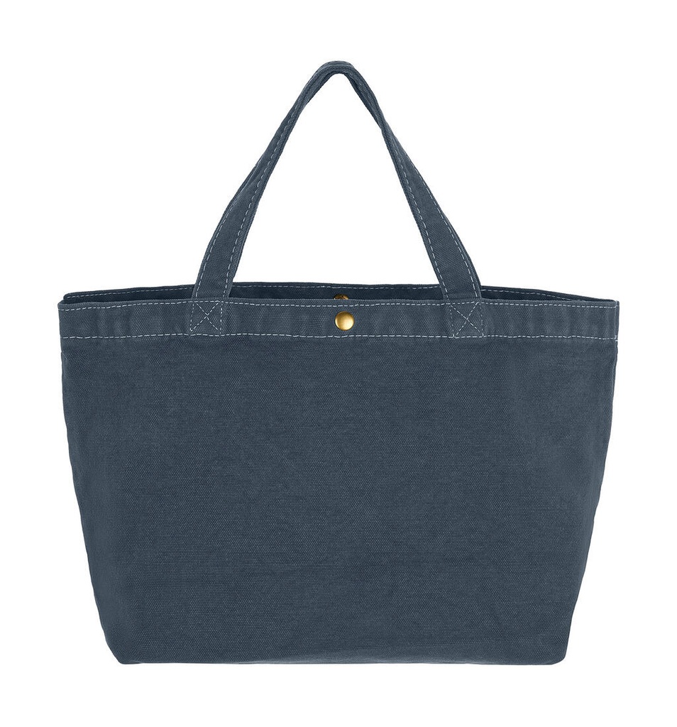 Small Canvas Shopper Denim